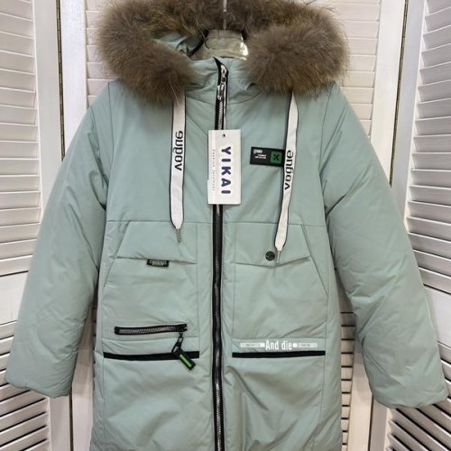 Куртка Major (134-158) L952 l.green (зима) Major L952 l.green