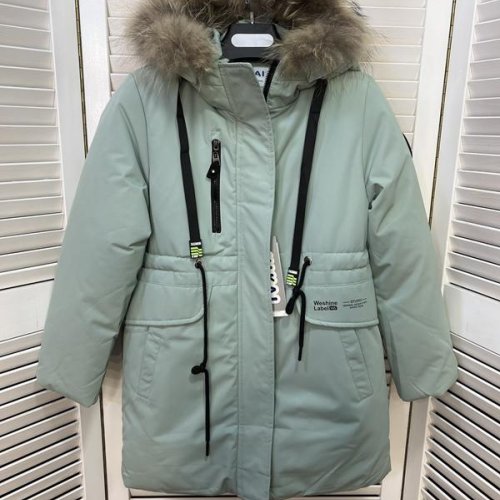 Куртка Major (128-152) L960 l.green (зима) Major L960 l.green