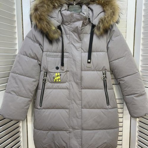 Куртка Major (128-152) LM10 grey (зима) Major LM10 grey