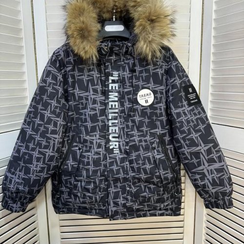 Куртка Major (128-146) 20915 black (зима) Major 20915 black