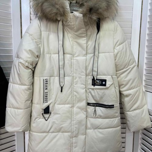 Куртка Major (122-146) L956 milk (зима) Major L956 milk