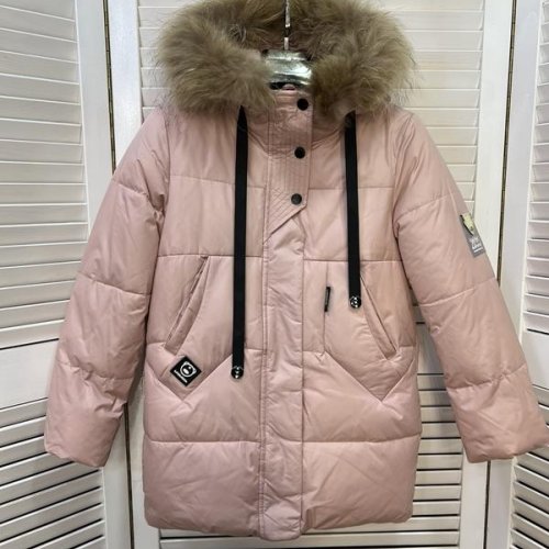 Куртка Major (122-146) L937 peach (зима) Major L937 peach