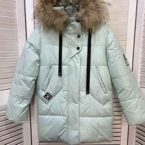 Куртка Major (122-146) L937 l.green (зима) Major L937 l.green