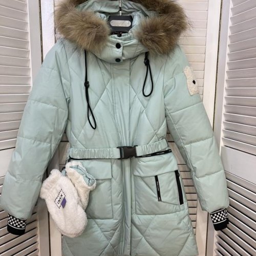 Куртка Major (140-164) L990 l.green (зима) Major L990 l.green