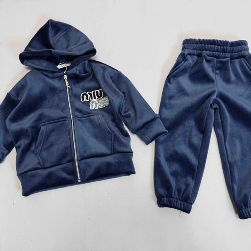 Костюм спорт Bright Harmony (92-128) 1604-1 navy (деми) Bright Harmony 1604-1 navy