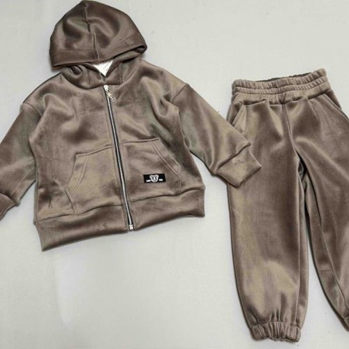 Костюм спорт Bright Harmony (92-128) 1604-2 khaki (деми) Bright Harmony 1604-2 khaki