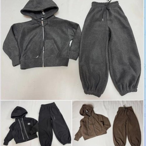 Костюм спорт Bright Harmony (134-158) 1855 grey (деми) Bright Harmony 1855 grey