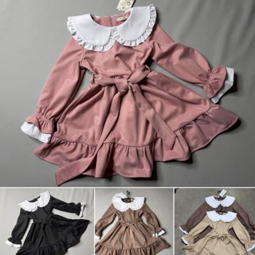 Платье Bright Harmony (110-140) 807 beige (деми) Bright Harmony 807 beige