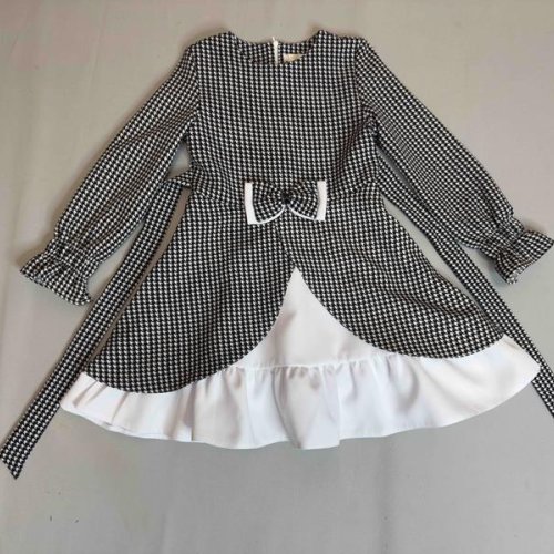 Платье Bright Harmony (122-140) 891 black (деми) Bright Harmony 891 black
