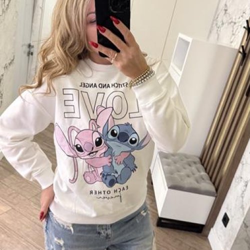 Свитер Lora (XS-L) LR543 white (зима) Lora LR543 white