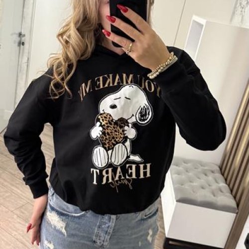 Свитер Lora (XS-L) LR544 black (зима) Lora LR544 black