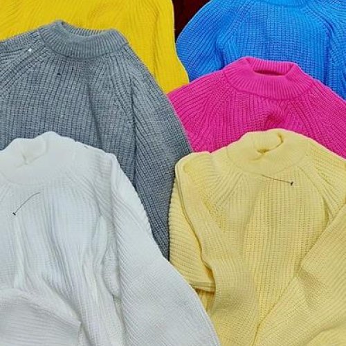 Свитер Lora (42-48) LR623 grey (зима) Lora LR623 grey