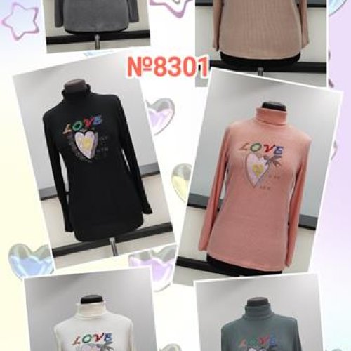 Гольф Desselil (3XL-6XL) 3801 mix (деми) Desselil 3801 mix