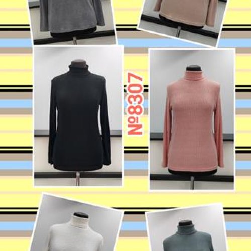 Гольф Desselil (3XL-6XL) 8307 mix (деми) Desselil 8307 mix