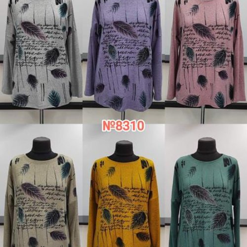 Свитер Desselil (3XL-6XL) 8310 mix (деми) Desselil 8310 mix
