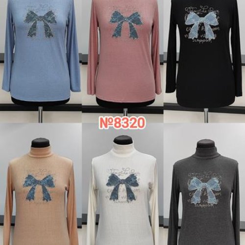 Гольф Desselil (3XL-6XL) 8320 mix (деми) Desselil 8320 mix