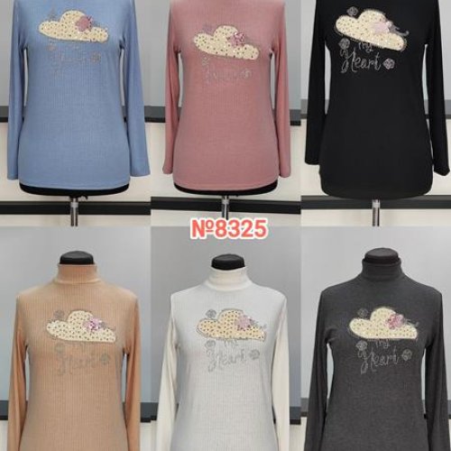 Гольф Desselil (3XL-6XL) 8325 mix (деми) Desselil 8325 mix