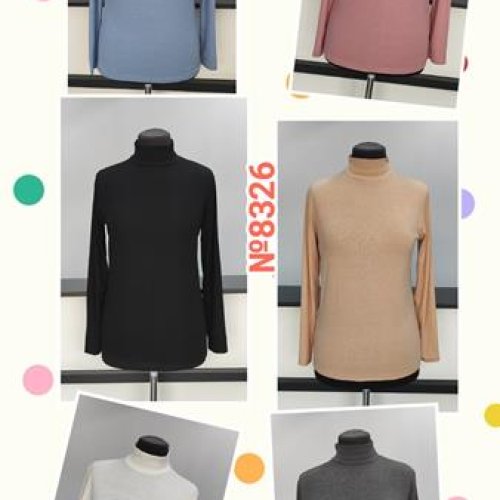 Гольф Desselil (3XL-6XL) 8326 mix (деми) Desselil 8326 mix