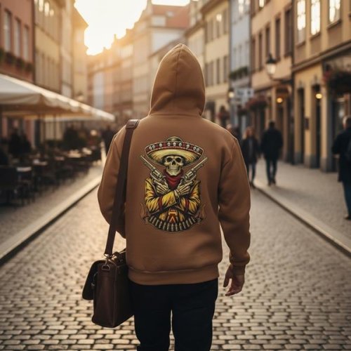 Худи Madoka (M-3XL) 1204 kayot (зима) Madoka 1204 kayot