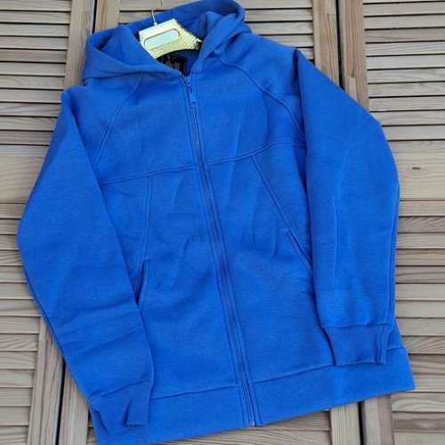 Кофта спорт Sport style (S-XL) 811 blue (зима) Sport style 811 blue