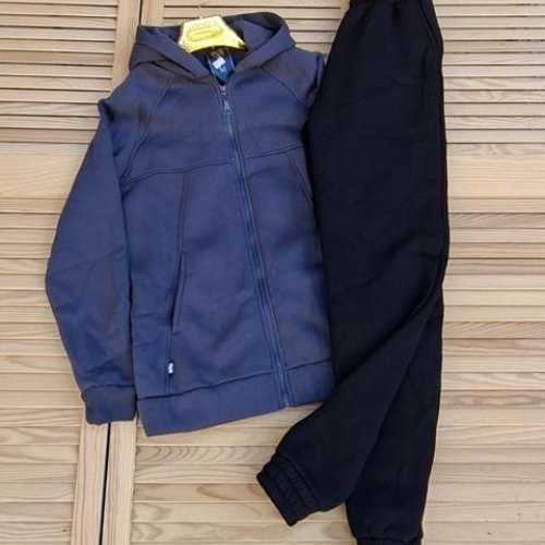 Костюм спорт Sport style (S-XL) 811-8023 navy (зима) Sport style 811-8023 navy