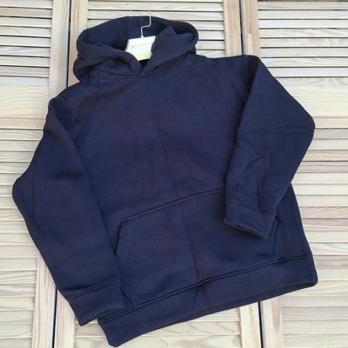 Худи Sport style (S-XL) 815 black (зима) Sport style 815 black