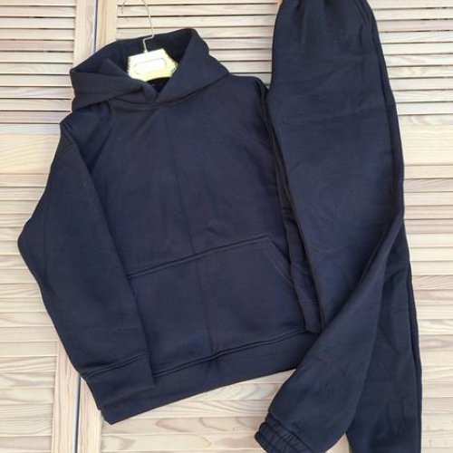 Костюм спорт Sport style (S-XL) 815-8023 black (зима) Sport style 815-8023 black