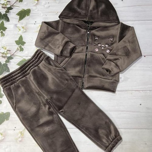 Костюм спорт Baykush (92-116) 1058 brown (зима) Baykush 1058 brown