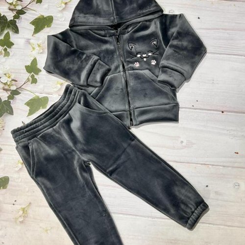 Костюм спорт Baykush (92-116) 1058 grey (зима) Baykush 1058 grey