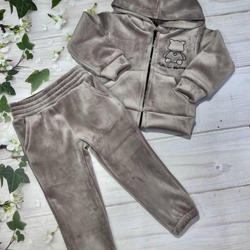 Костюм спорт Baykush (92-116) 1059 beige (зима) Baykush 1059 beige