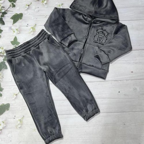 Костюм спорт Baykush (92-116) 1060 grey (зима) Baykush 1060 grey