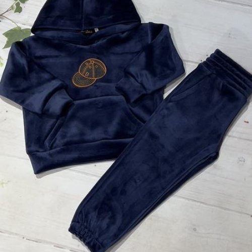 Костюм спорт Baykush (92-116) 1057 navy (зима) Baykush 1057 navy