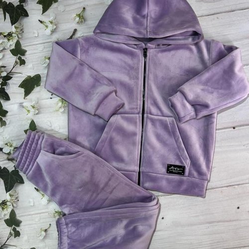 Костюм спорт Baykush (122-140) 1053 lilac (зима) Baykush 1053 lilac