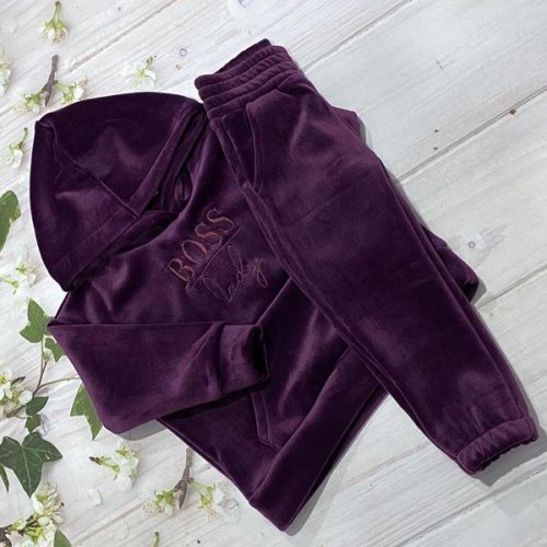 Костюм спорт Baykush (92-116) 888 violet (зима) Baykush 888 violet