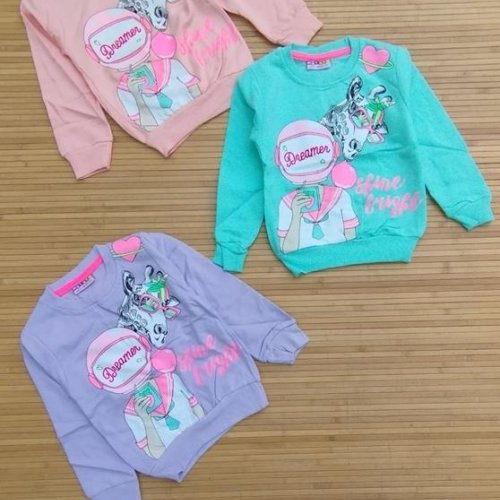 Свитер Baykush (2-8) B550 lilac (зима) Baykush B550 lilac