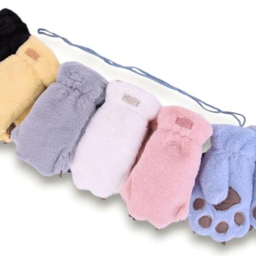 Варежки Descarrilado (8-12) M10-01 mix (зима) Descarrilado M10-01 mix