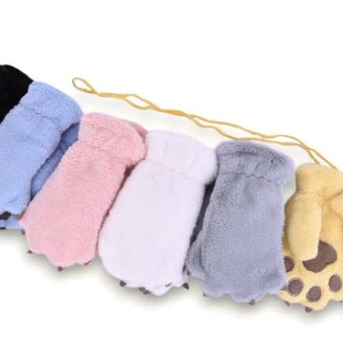 Варежки Descarrilado (8-12) M10-02 mix (зима) Descarrilado M10-02 mix