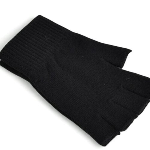 Варежки Descarrilado (one size) J3014 black (зима) Descarrilado J3014 black