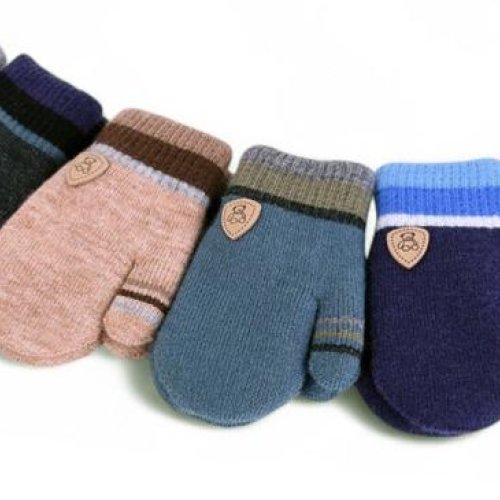 Варежки Descarrilado (1-3) J1008 mix (зима) Descarrilado J1008 mix