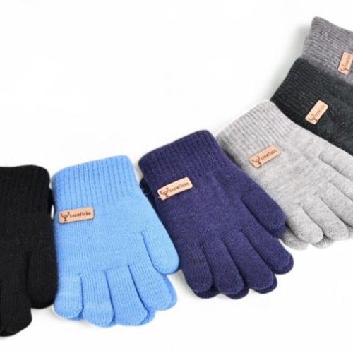 Перчатки Descarrilado (3-5) J2045 mix (зима) Descarrilado J2045 mix