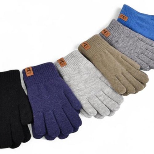 Перчатки Descarrilado (5-7) J2040 mix (зима) Descarrilado J2040 mix