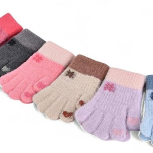 Перчатки Descarrilado (3-5) J2010 mix (зима) Descarrilado J2010 mix