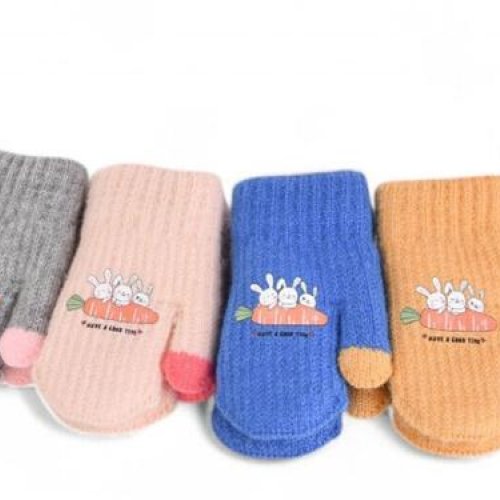 Варежки Descarrilado (1-2) J1002 mix (зима) Descarrilado J1002 mix