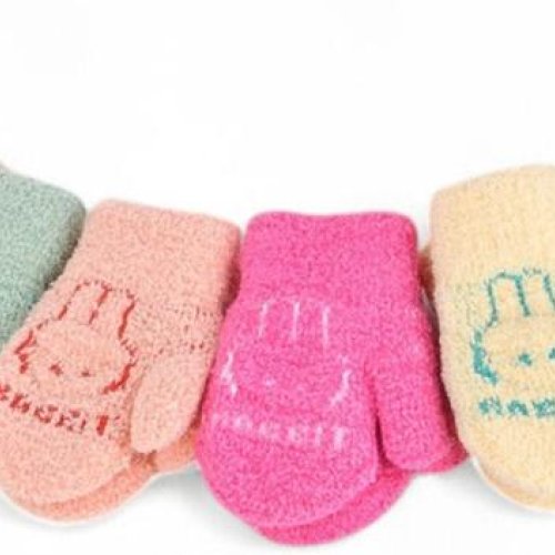 Варежки Descarrilado (1-3) J1004 mix (зима) Descarrilado J1004 mix