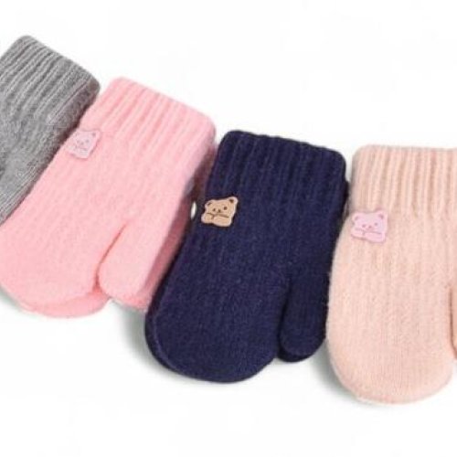 Варежки Descarrilado (2-4) J1006 mix (зима) Descarrilado J1006 mix