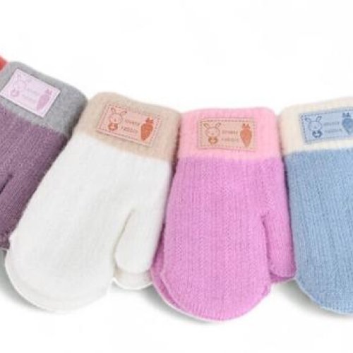 Варежки Descarrilado (2-4) J1013 mix (зима) Descarrilado J1013 mix