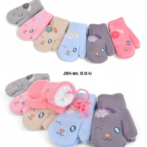 Варежки Descarrilado (2-4) J1014 mix (зима) Descarrilado J1014 mix