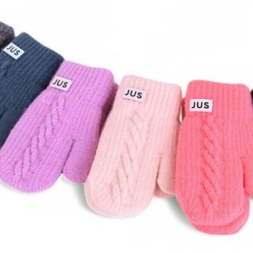 Варежки Descarrilado (4-6) J1009 mix (зима) Descarrilado J1009 mix