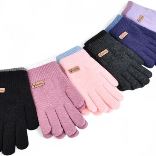 Перчатки Descarrilado (5-7) J2043 mix (зима) Descarrilado J2043 mix