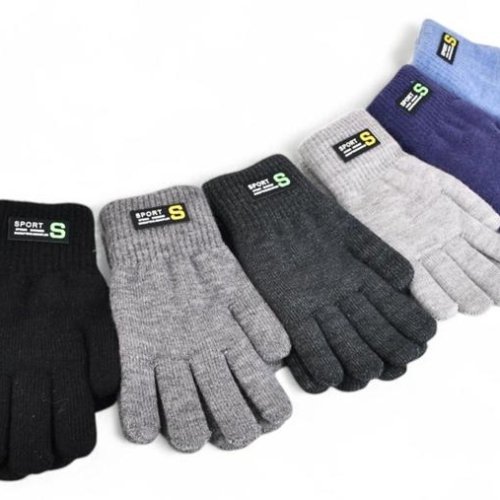 Перчатки Descarrilado (9-11) J2041 mix (зима) Descarrilado J2041 mix